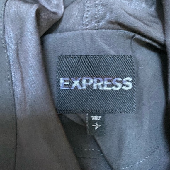 Express Light weight Military inspired Anorak Sz Small - Picture 3 of 6